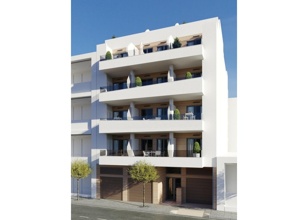 New Build - Apartment - Flat - Torrevieja - Centro