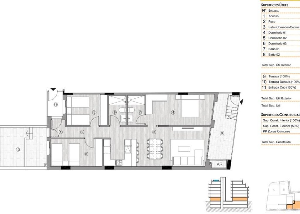 New Build - Apartment - Flat - Torrevieja - Centro