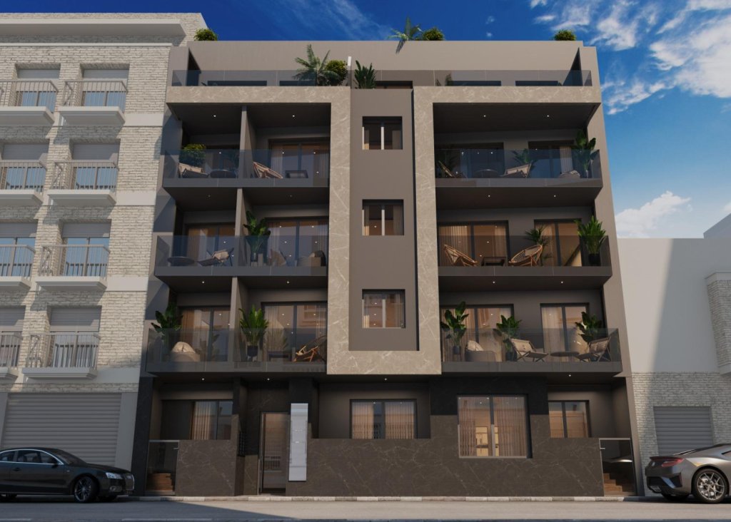 New Build - Apartment - Flat - Torrevieja - Centro