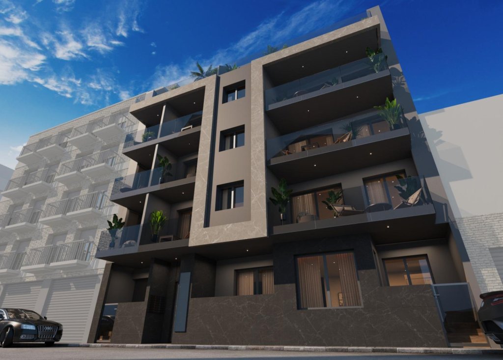 New Build - Apartment - Flat - Torrevieja - Centro