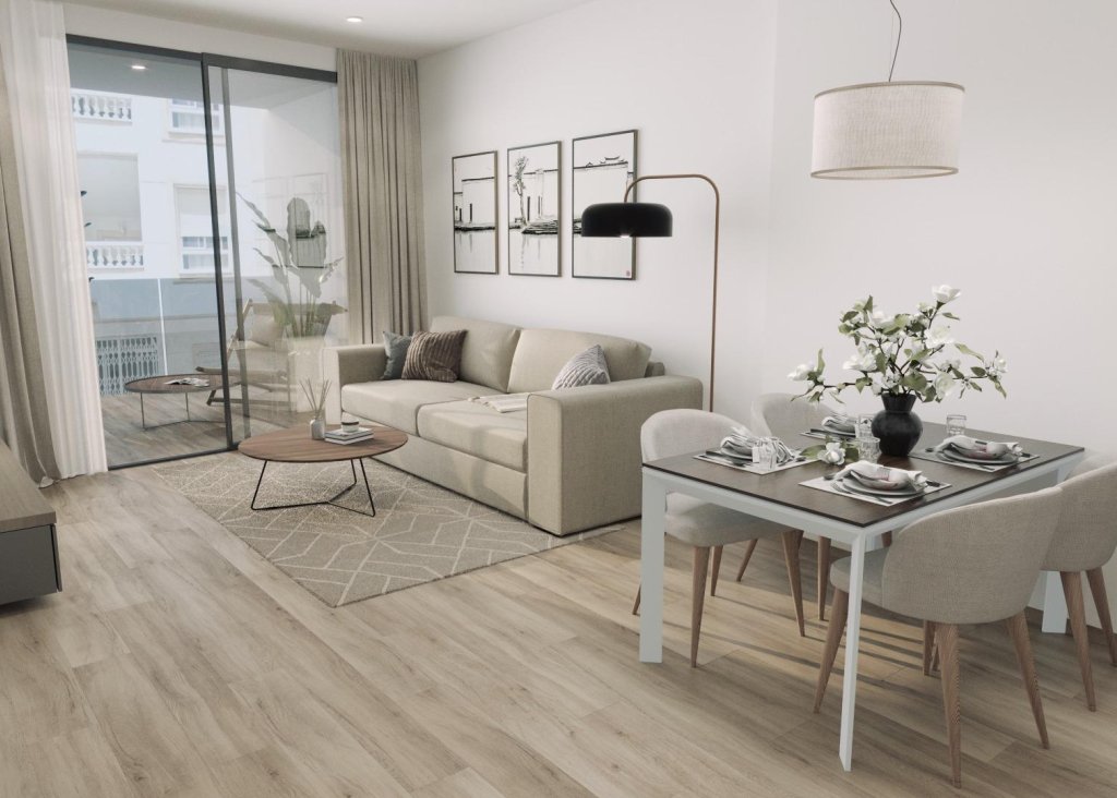 New Build - Apartment - Flat - Torrevieja - Centro