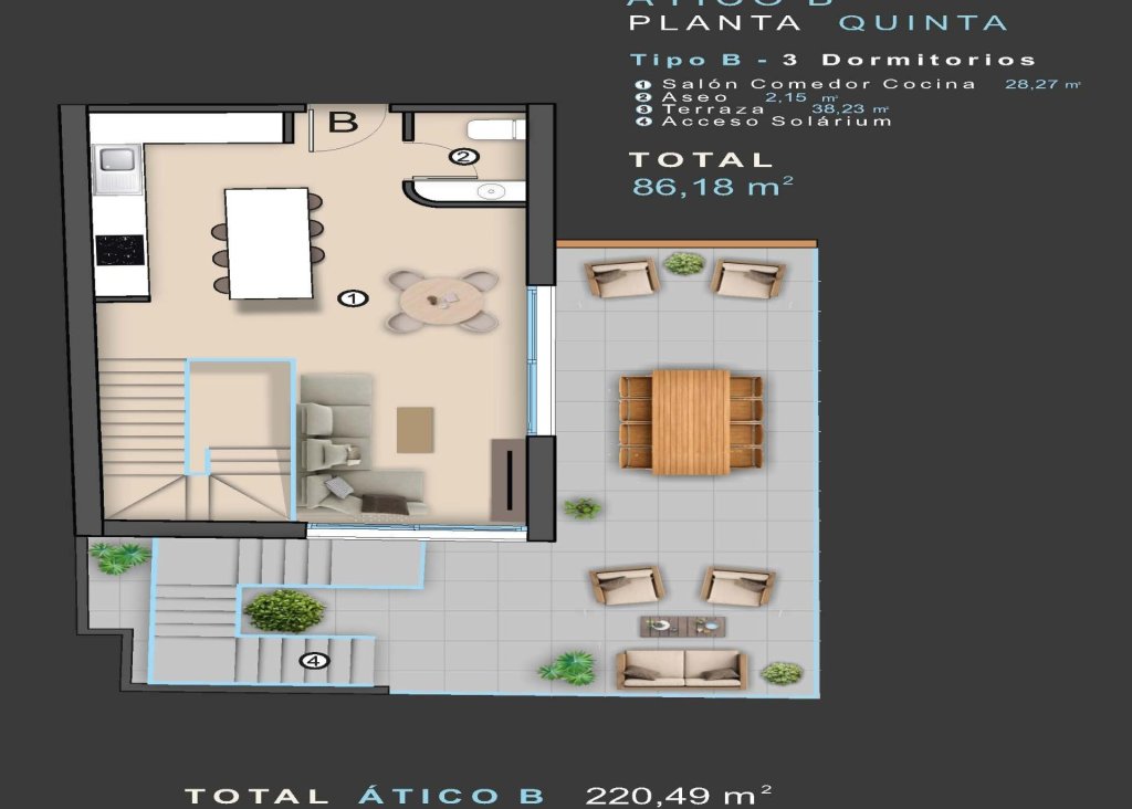 New Build - Apartment - Flat - Torrevieja - Centro