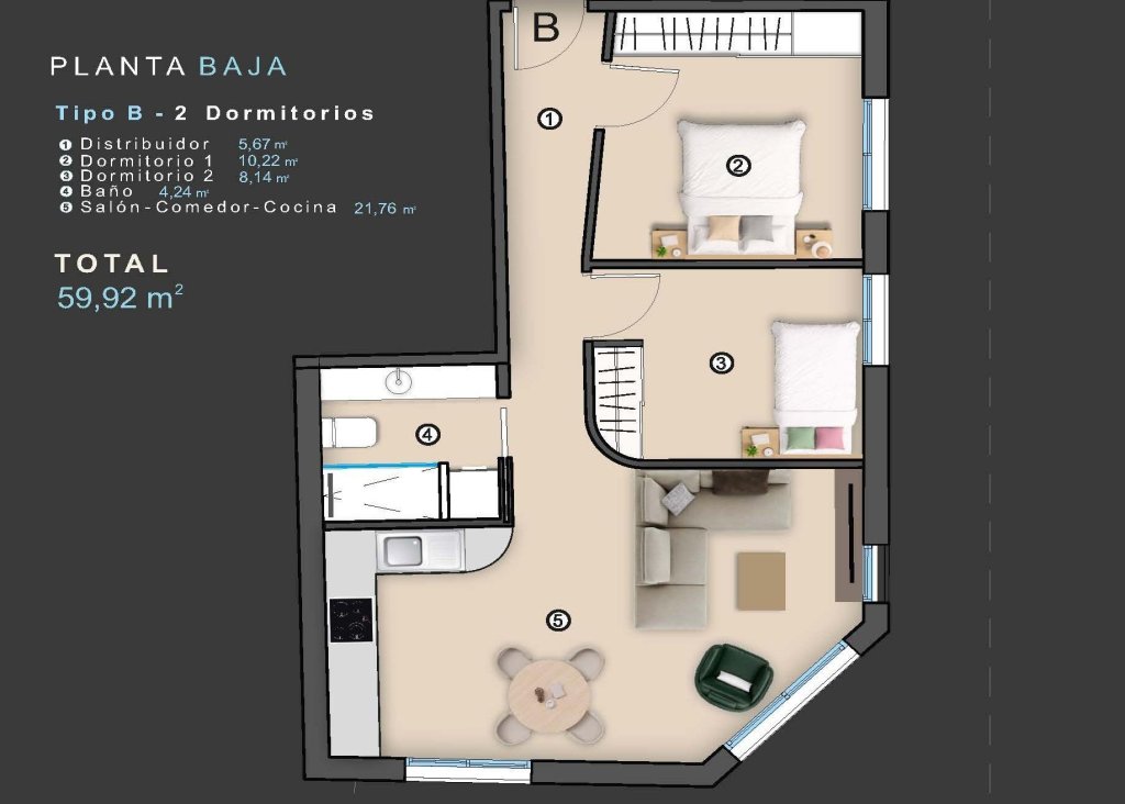 New Build - Apartment - Flat - Torrevieja - Centro
