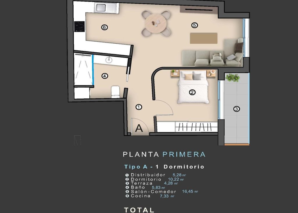 New Build - Apartment - Flat - Torrevieja - Centro