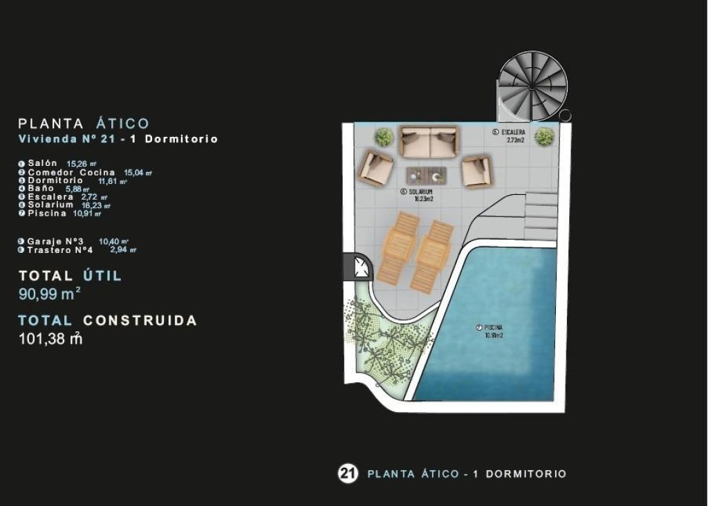 New Build - Apartment - Flat - Torrevieja - Centro