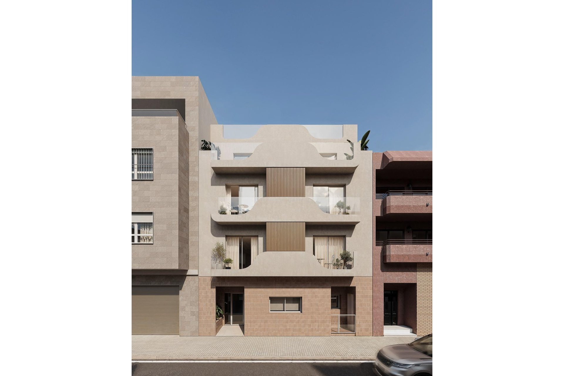 New Build - Apartment - Flat - Torrevieja - Centro