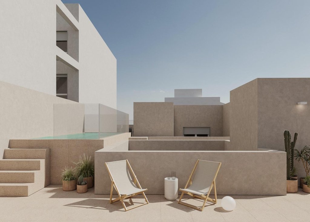 New Build - Apartment - Flat - Torrevieja - Centro