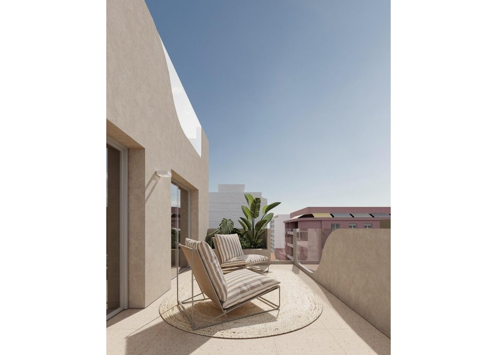 New Build - Apartment - Flat - Torrevieja - Centro
