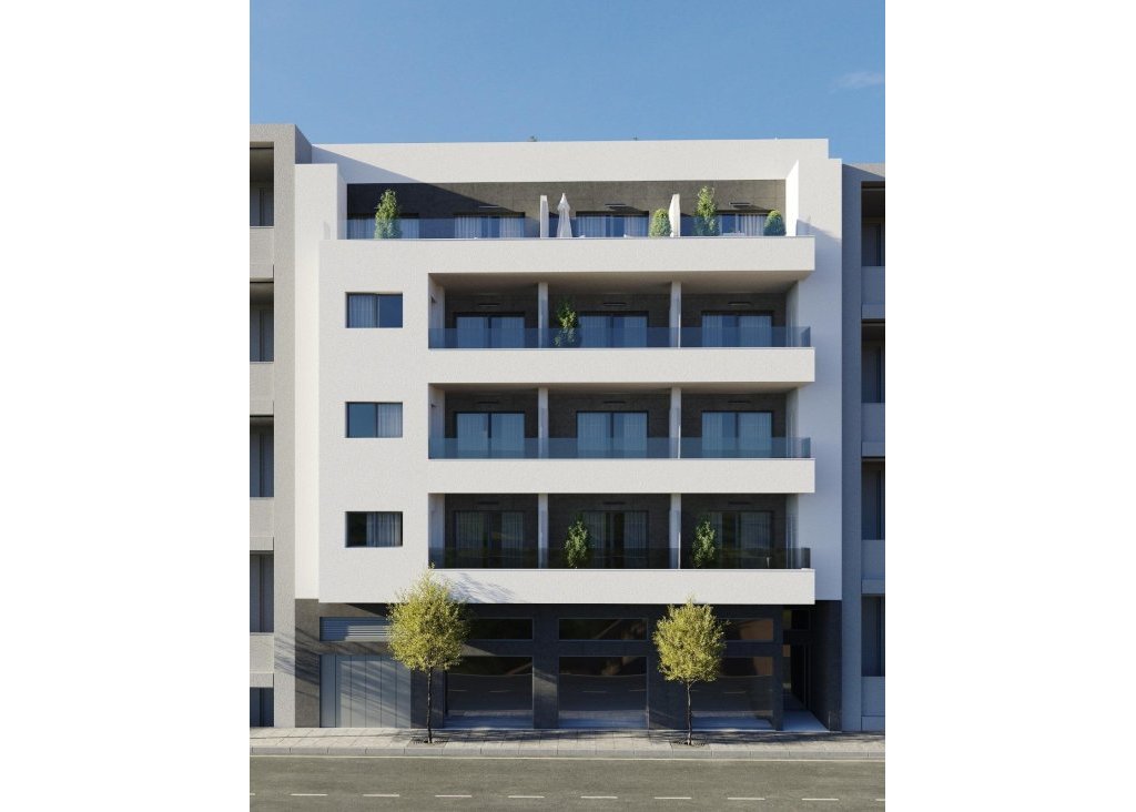 New Build - Apartment - Flat - Torrevieja - Centro