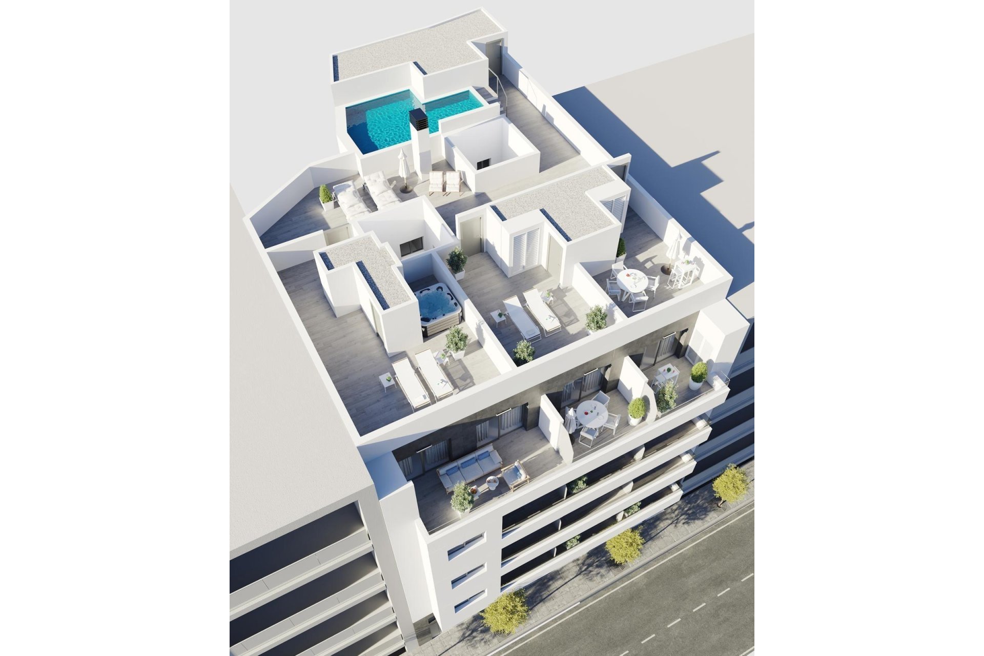 New Build - Apartment - Flat - Torrevieja - Centro