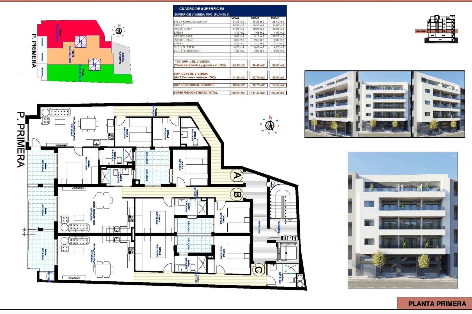 New Build - Apartment - Flat - Torrevieja - Centro