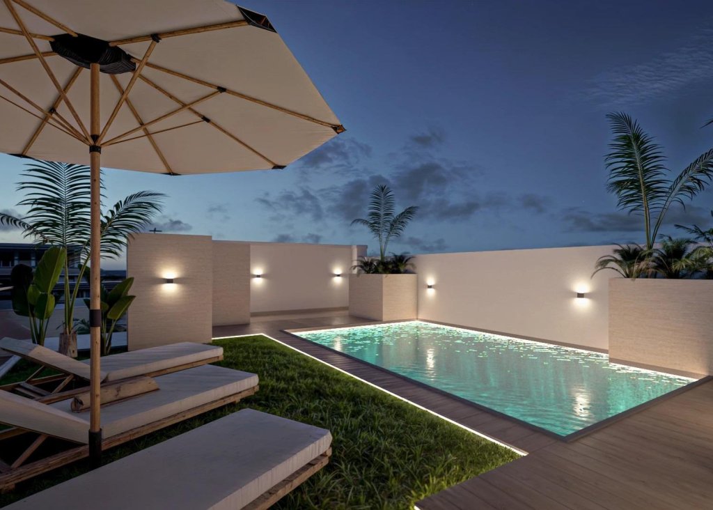 New Build - Apartment - Flat - Torrevieja - Centro