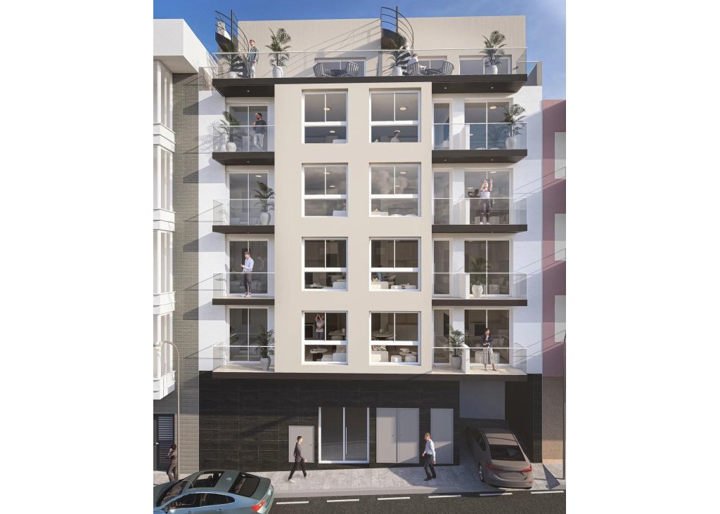 New Build - Apartment - Flat - Torrevieja - Centro
