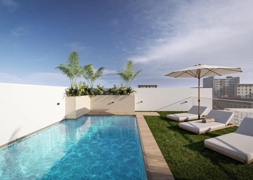 New Build - Apartment - Flat - Torrevieja - Centro