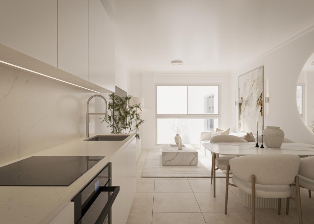 New Build - Apartment - Flat - Torrevieja - Centro