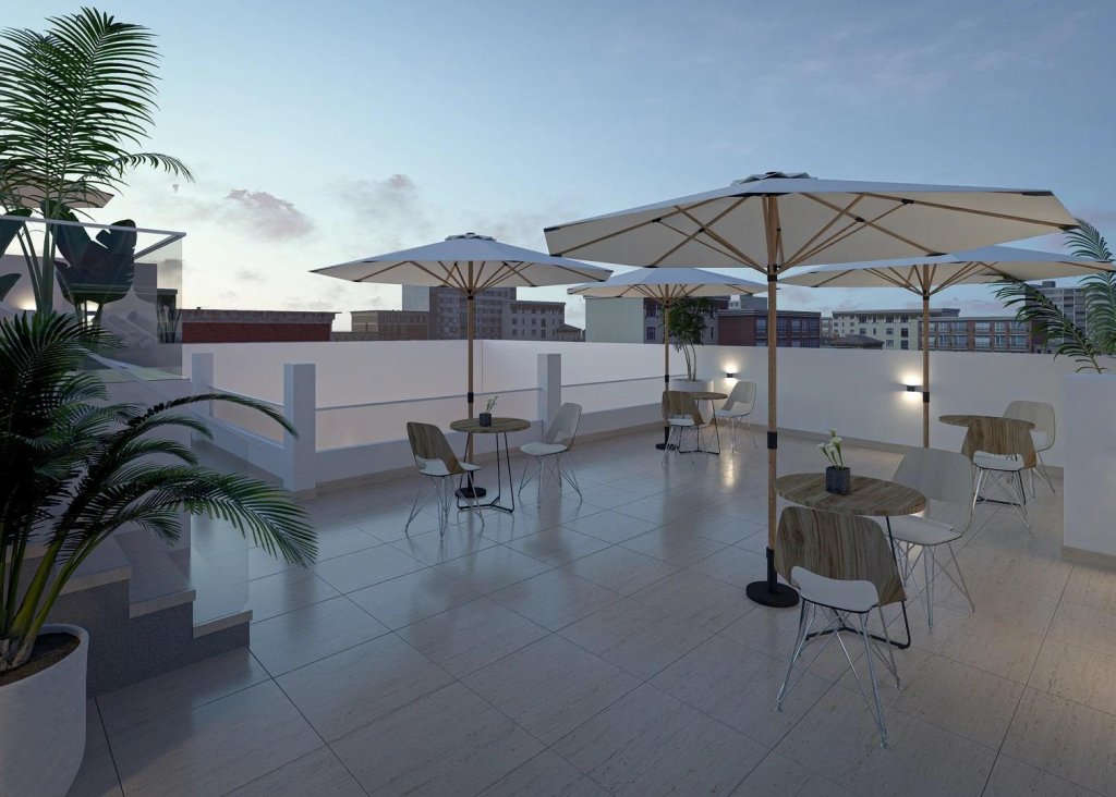 New Build - Apartment - Flat - Torrevieja - Centro