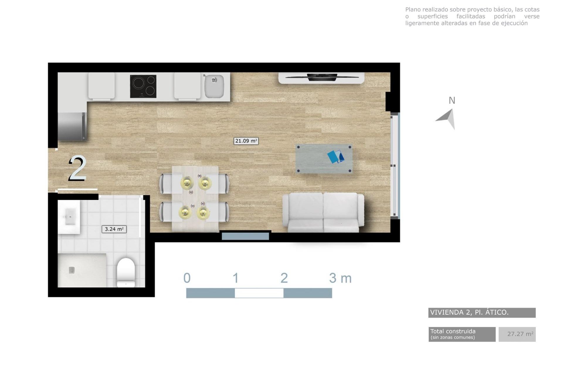 New Build - Apartment - Flat - Torrevieja - Centro