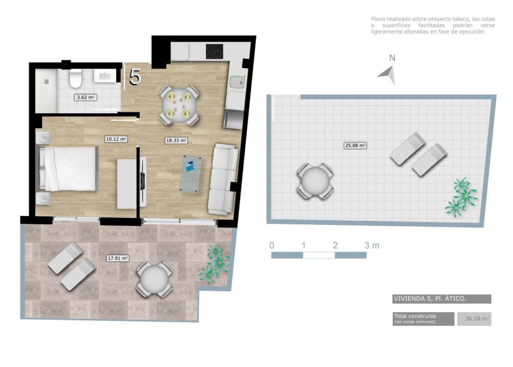 New Build - Apartment - Flat - Torrevieja - Centro