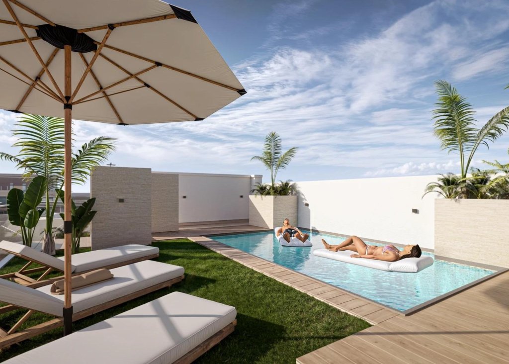 New Build - Apartment - Flat - Torrevieja - Centro