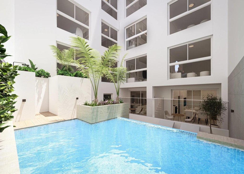 New Build - Apartment - Flat - Torrevieja - Centro