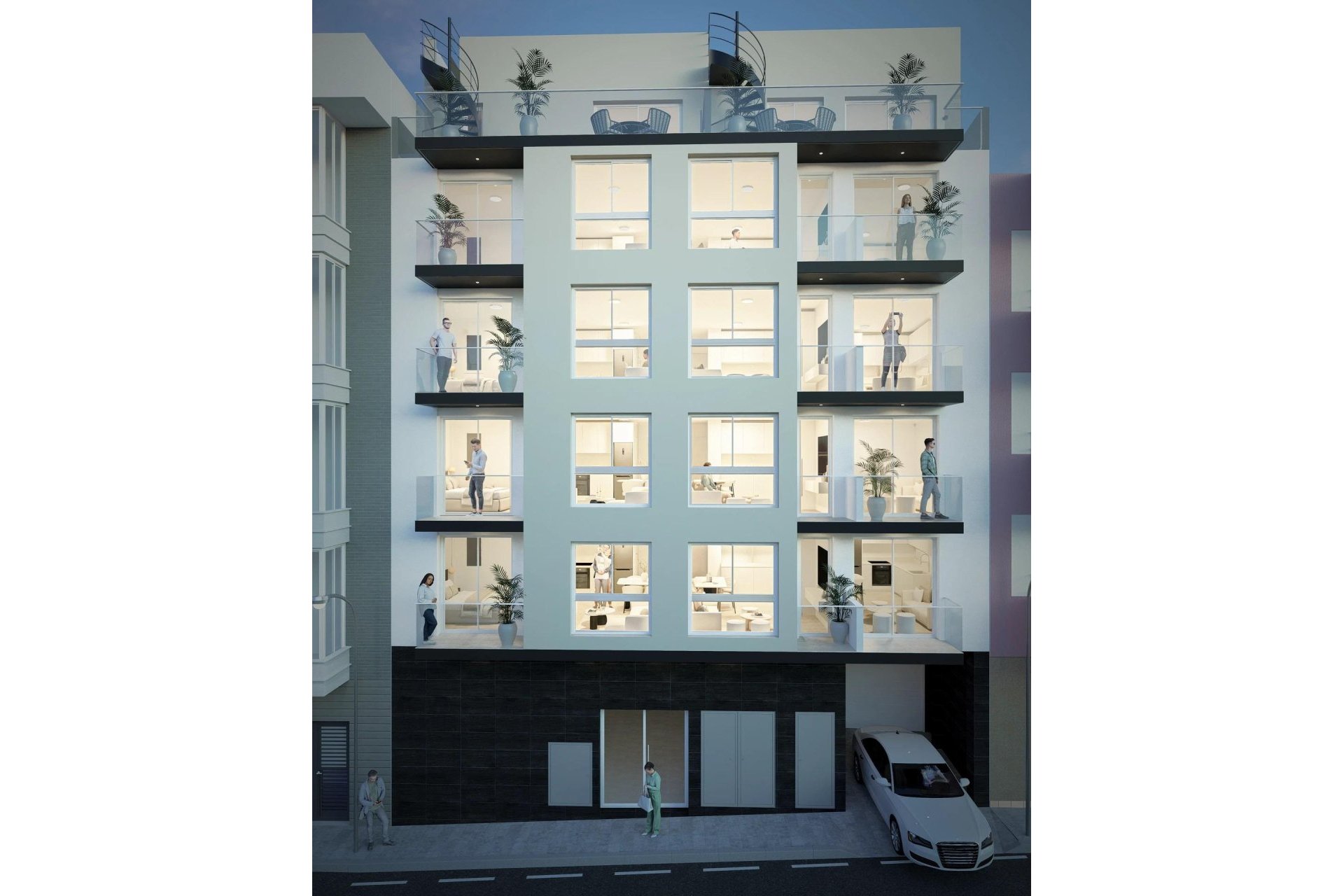 New Build - Apartment - Flat - Torrevieja - Centro