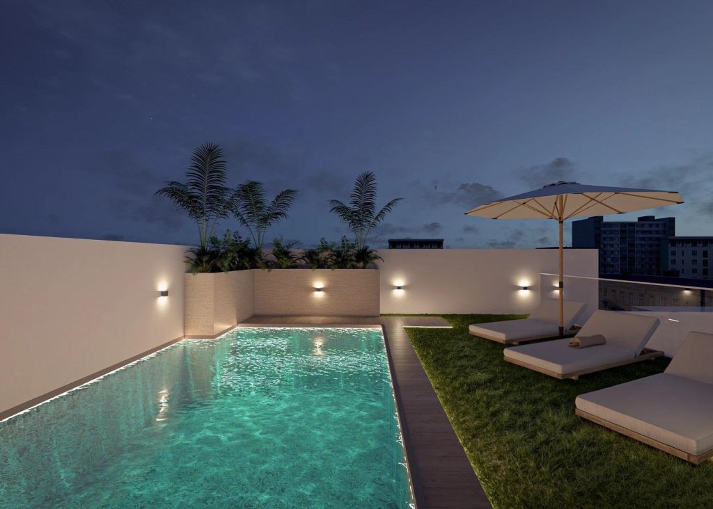 New Build - Apartment - Flat - Torrevieja - Centro