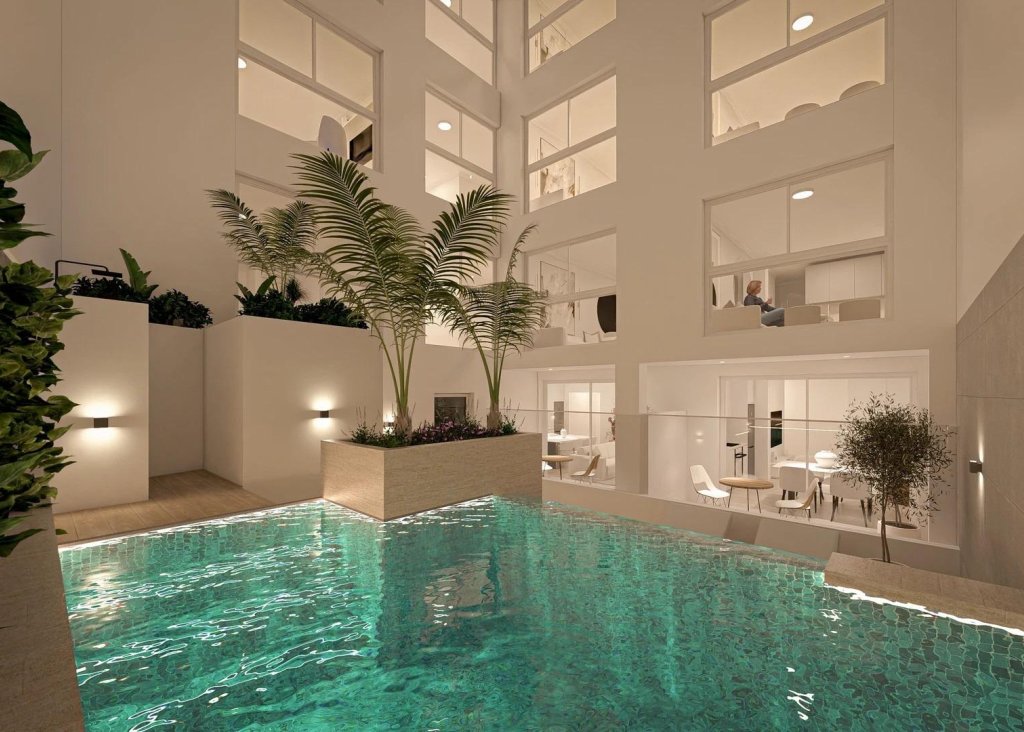 New Build - Apartment - Flat - Torrevieja - Centro