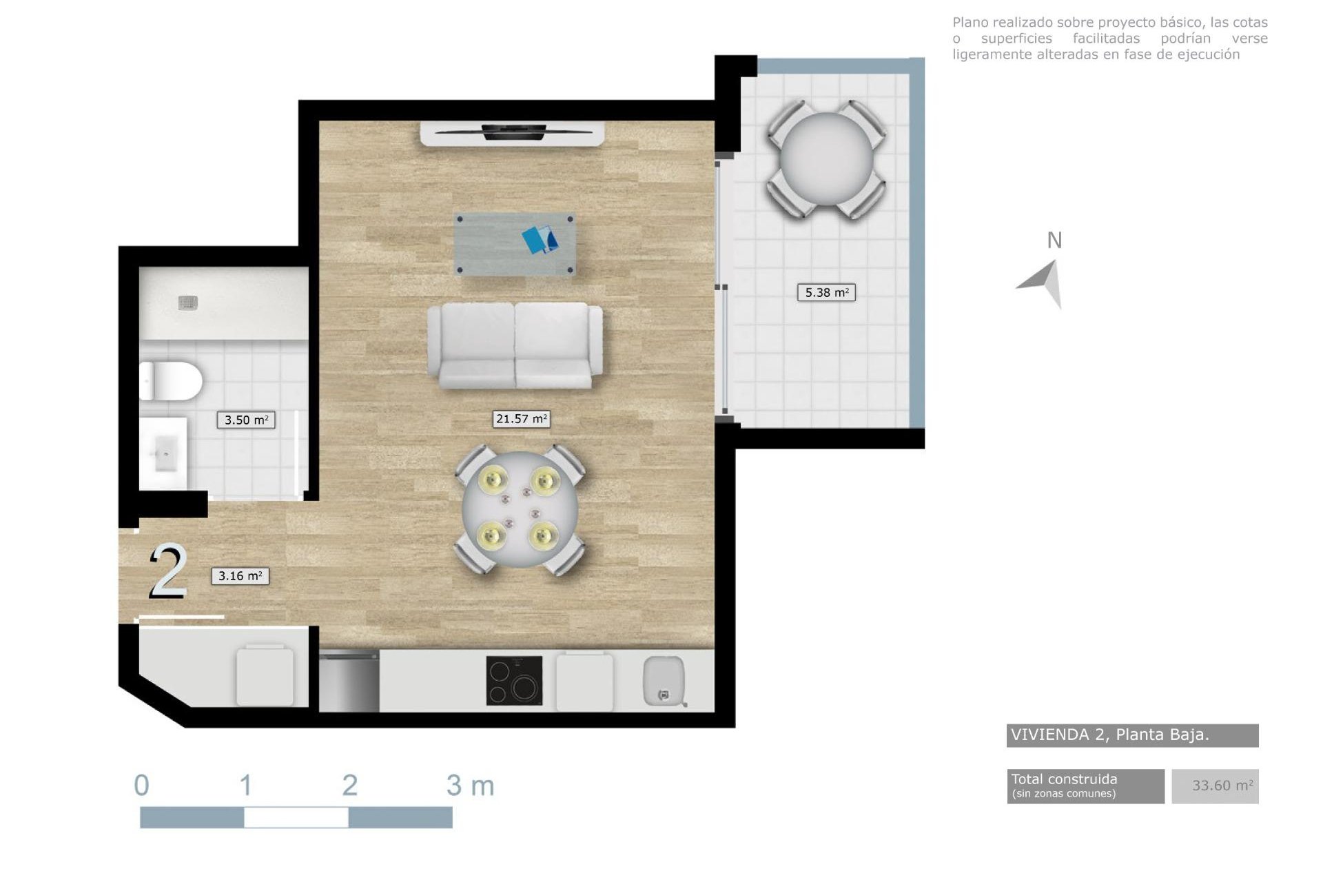 New Build - Apartment - Flat - Torrevieja - Centro