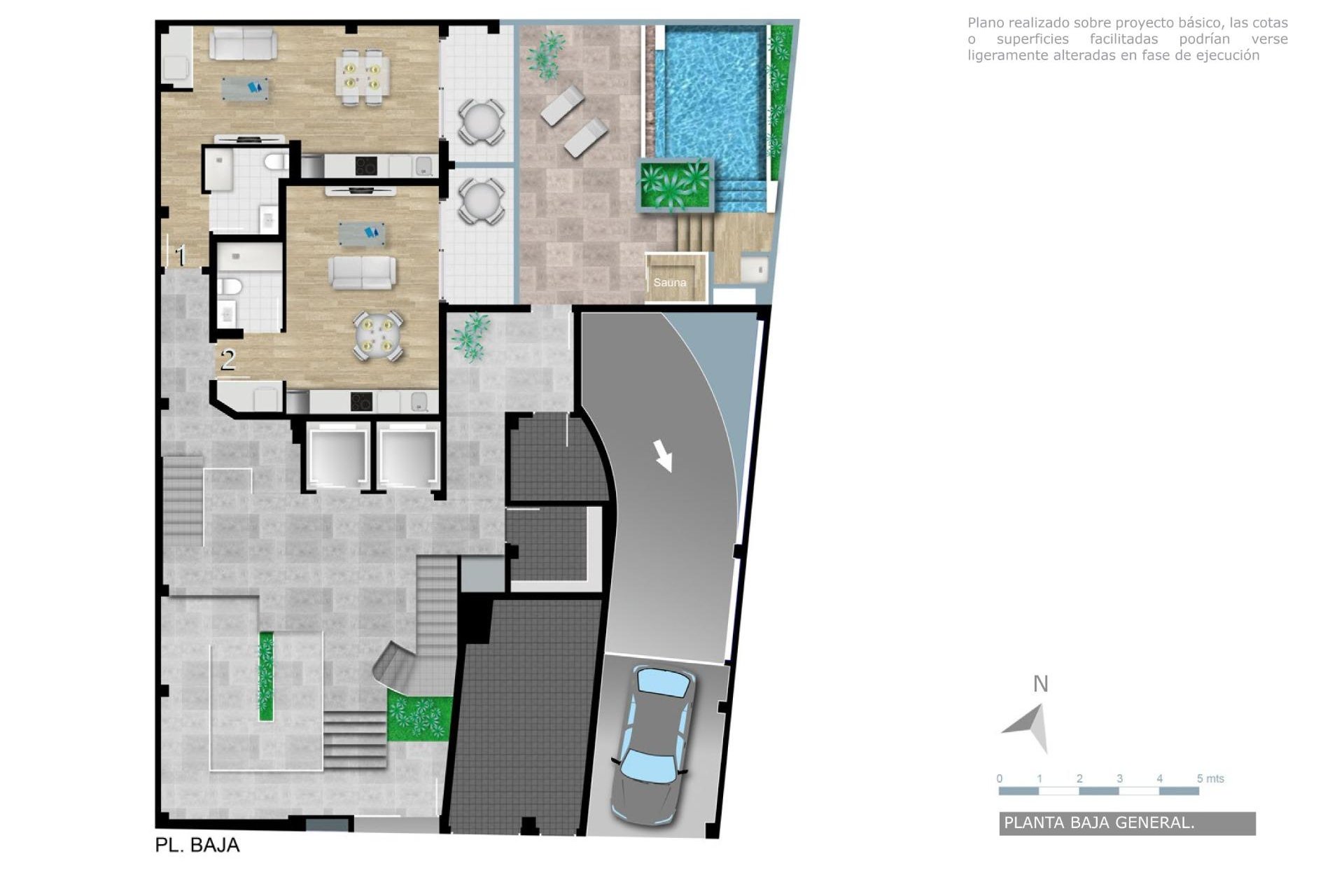New Build - Apartment - Flat - Torrevieja - Centro