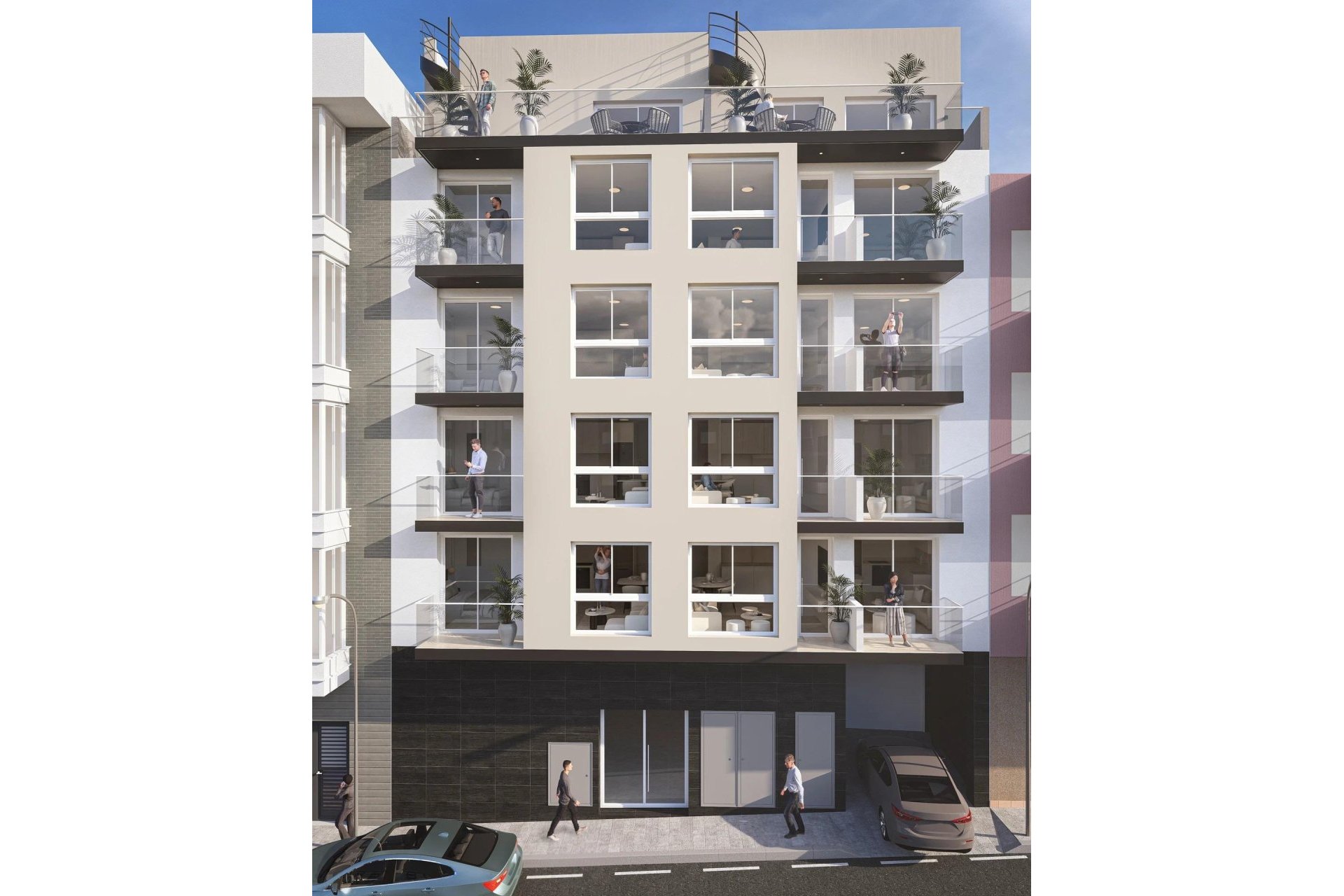 New Build - Apartment - Flat - Torrevieja - Centro