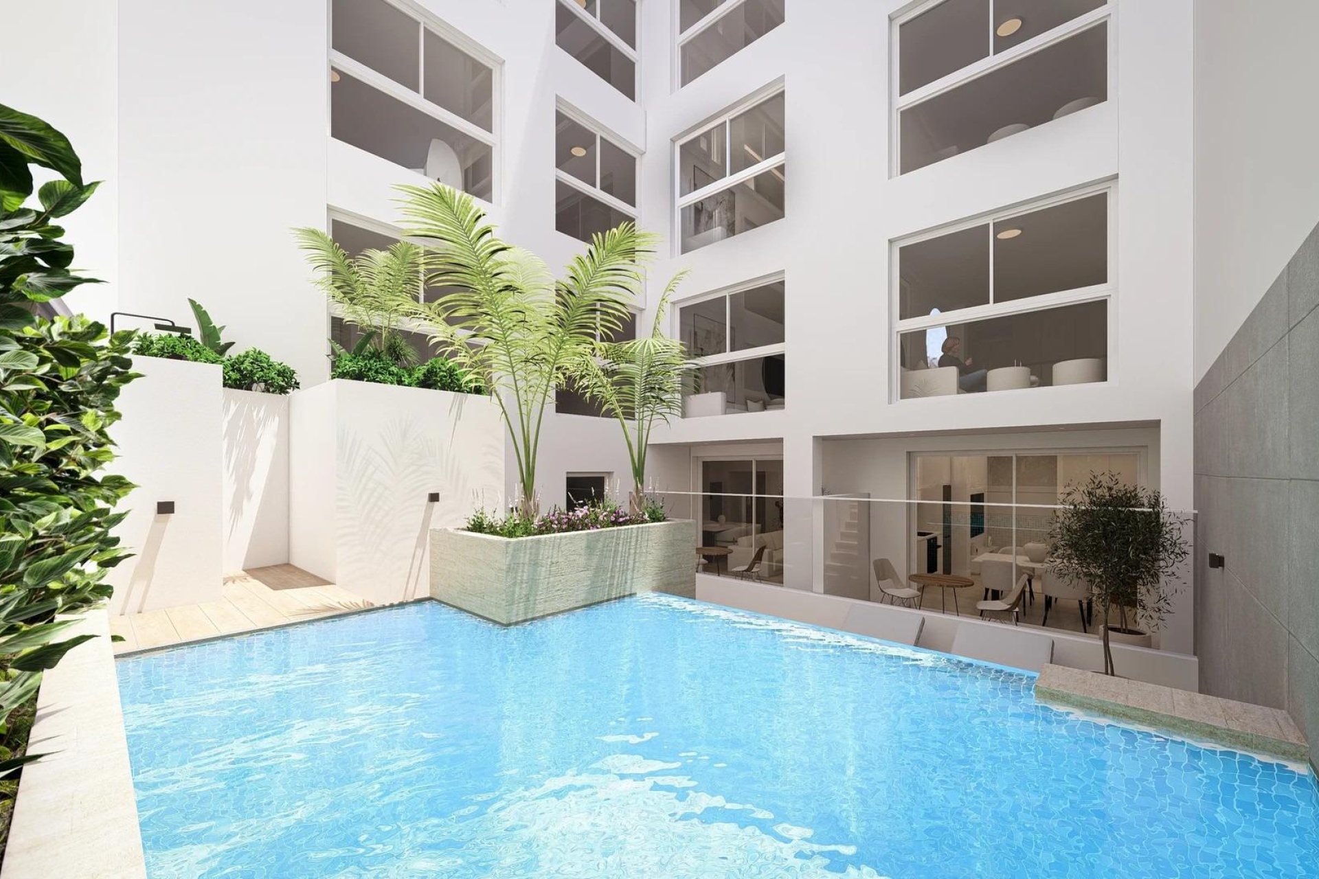 New Build - Apartment - Flat - Torrevieja - Centro