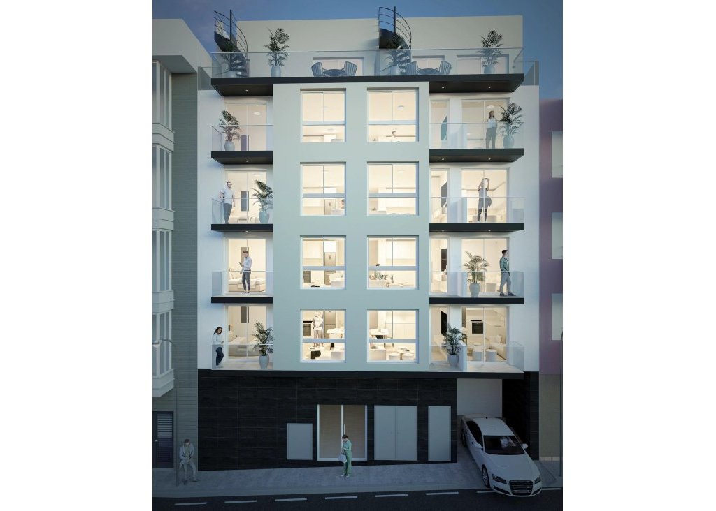 New Build - Apartment - Flat - Torrevieja - Centro