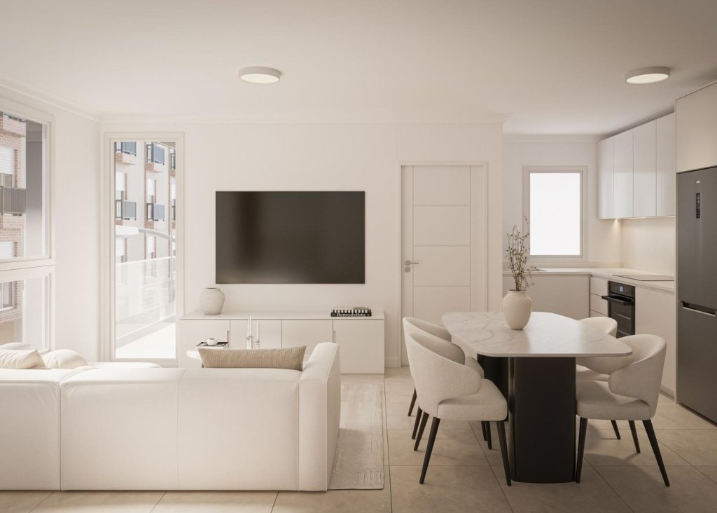 New Build - Apartment - Flat - Torrevieja - Centro