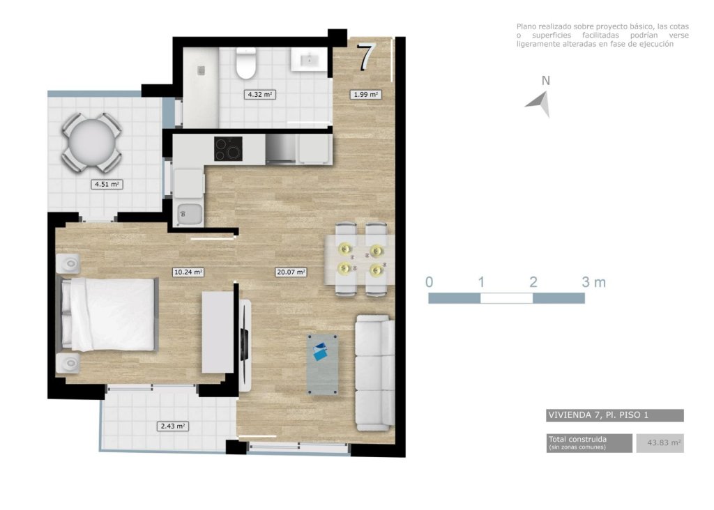 New Build - Apartment - Flat - Torrevieja - Centro