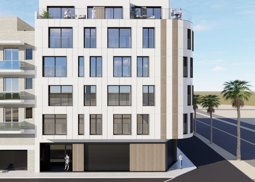 New Build - Apartment - Flat - Torrevieja - El acequión