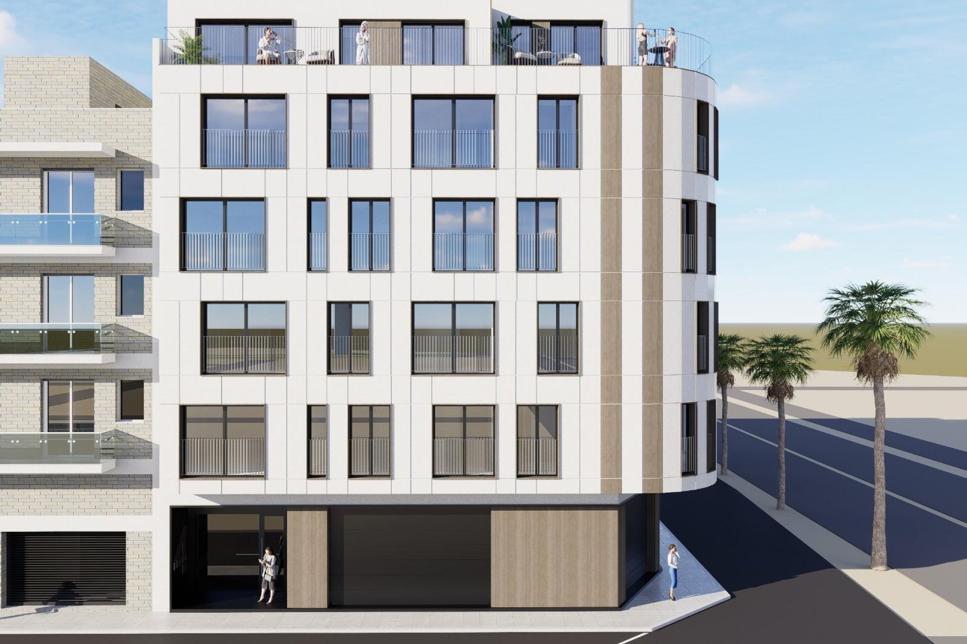 New Build - Apartment - Flat - Torrevieja - El acequión