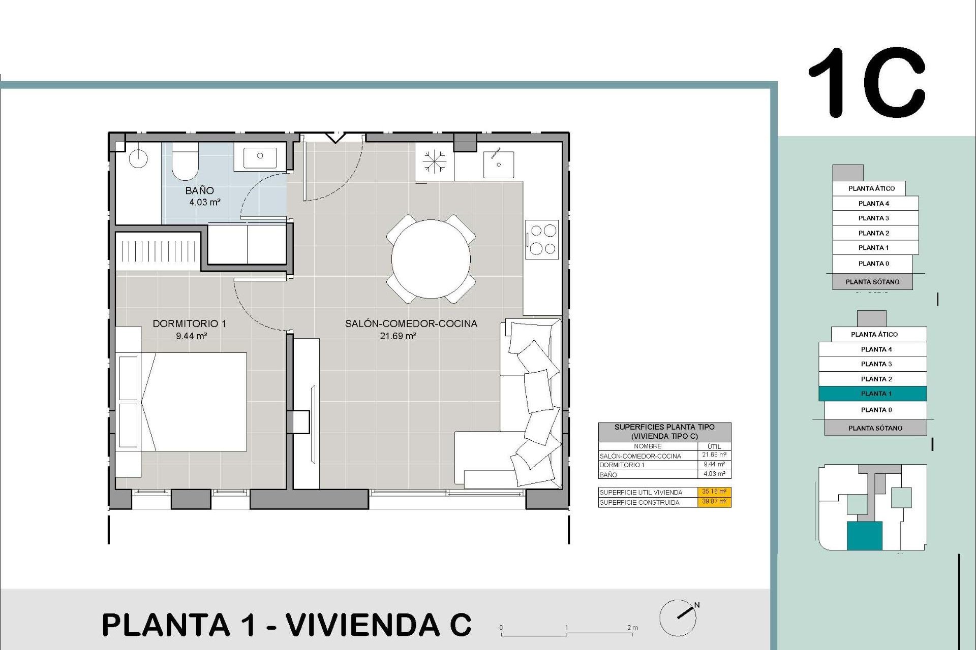 New Build - Apartment - Flat - Torrevieja - El acequión