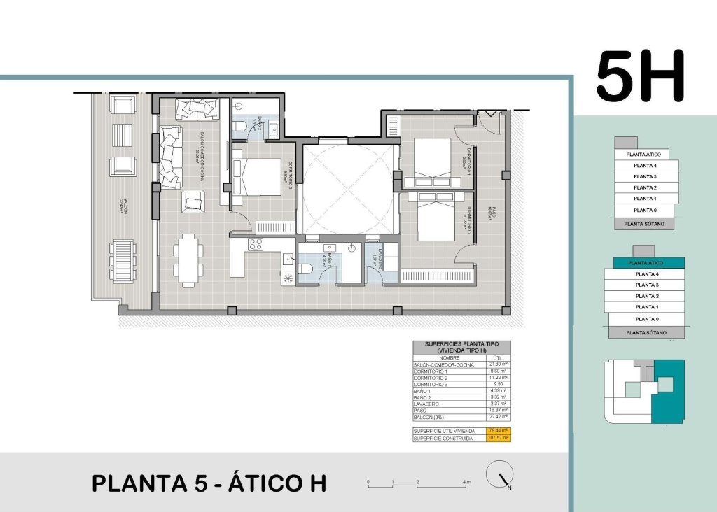 New Build - Apartment - Flat - Torrevieja - El acequión
