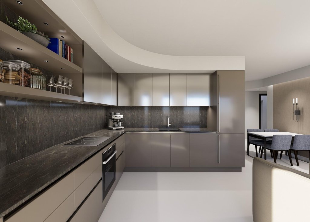 New Build - Apartment - Flat - Torrevieja - El acequión