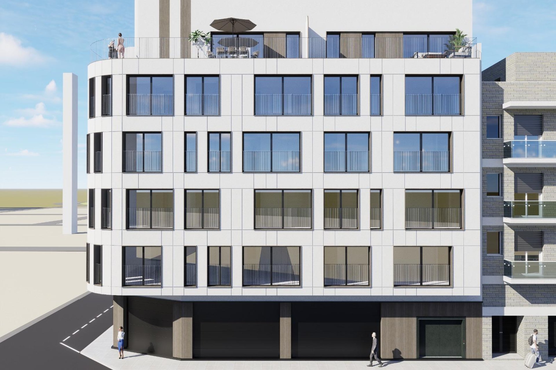 New Build - Apartment - Flat - Torrevieja - El acequión