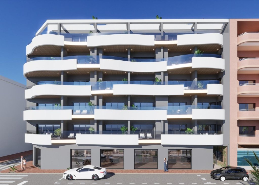 New Build - Apartment - Flat - Torrevieja - Habaneras