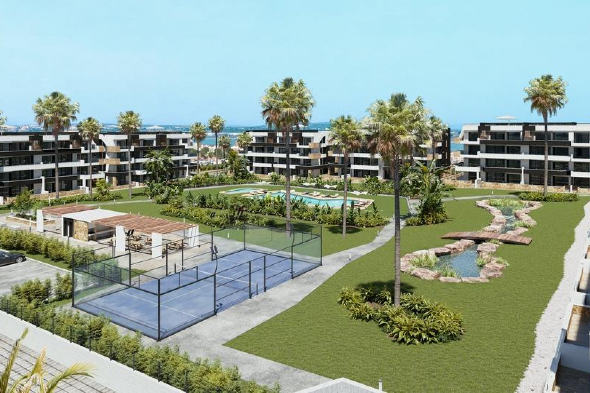 New Build - Apartment - Flat - Torrevieja - La Siesta
