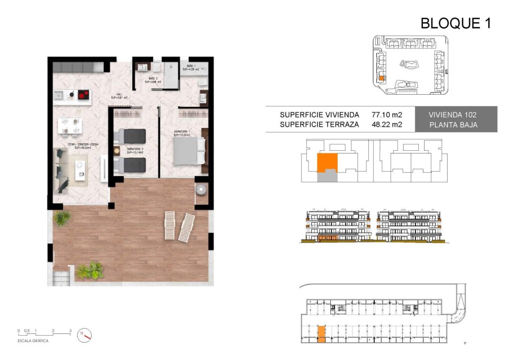 New Build - Apartment - Flat - Torrevieja - La Siesta