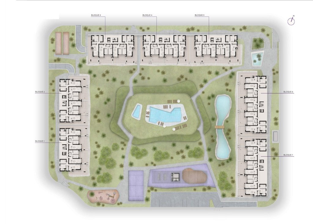 New Build - Apartment - Flat - Torrevieja - La Siesta