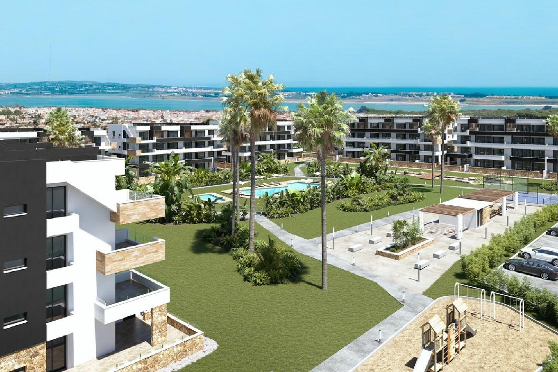 New Build - Apartment - Flat - Torrevieja - La Siesta