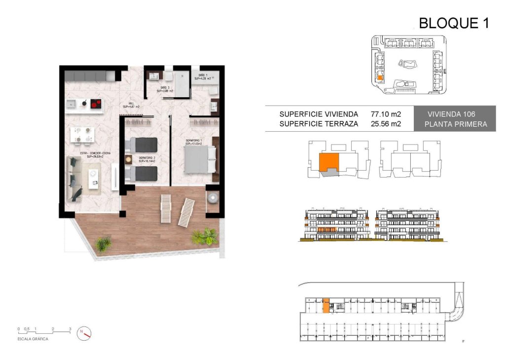 New Build - Apartment - Flat - Torrevieja - La Siesta
