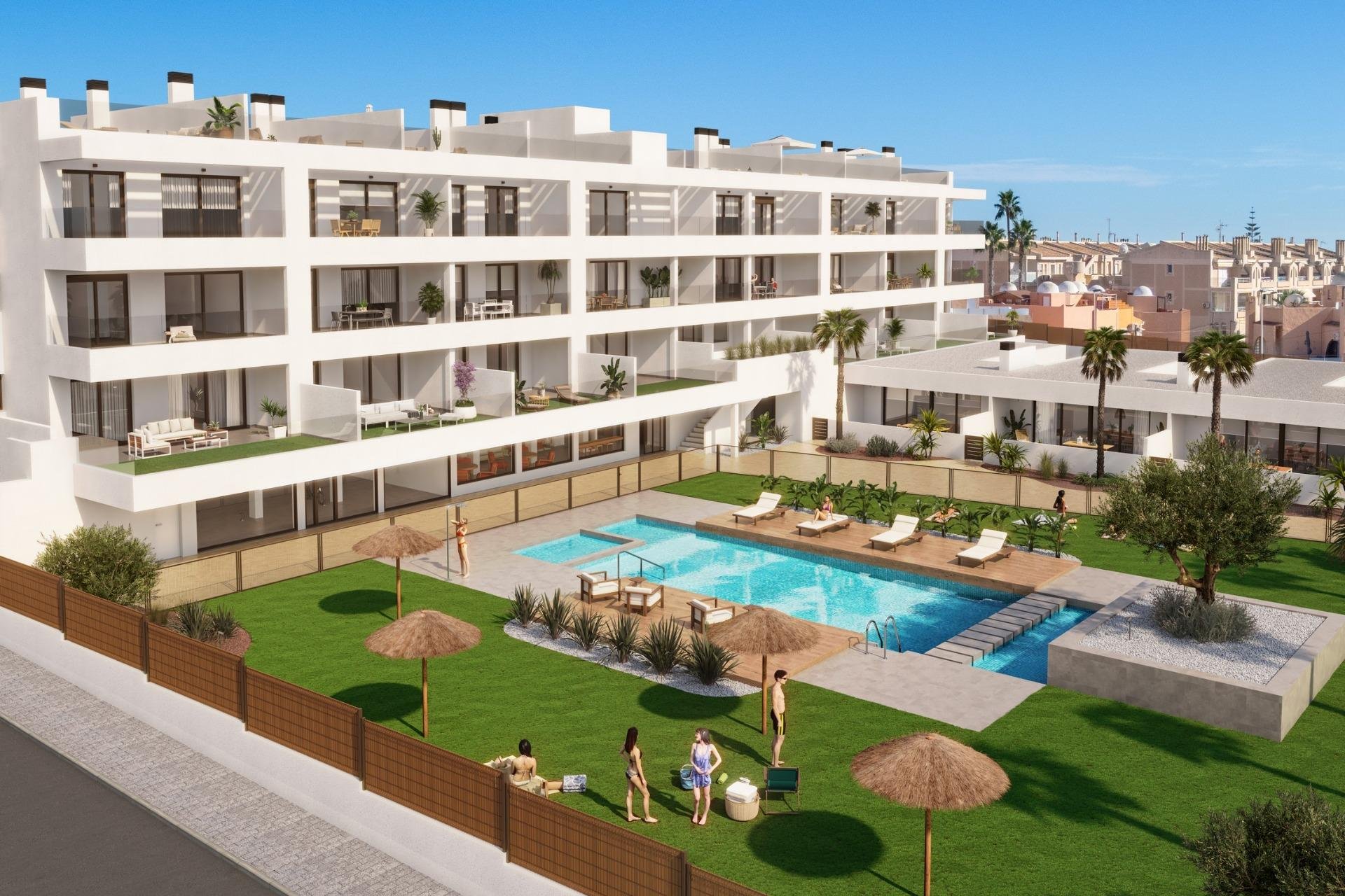 New Build - Apartment - Flat - Torrevieja - Los Frutales