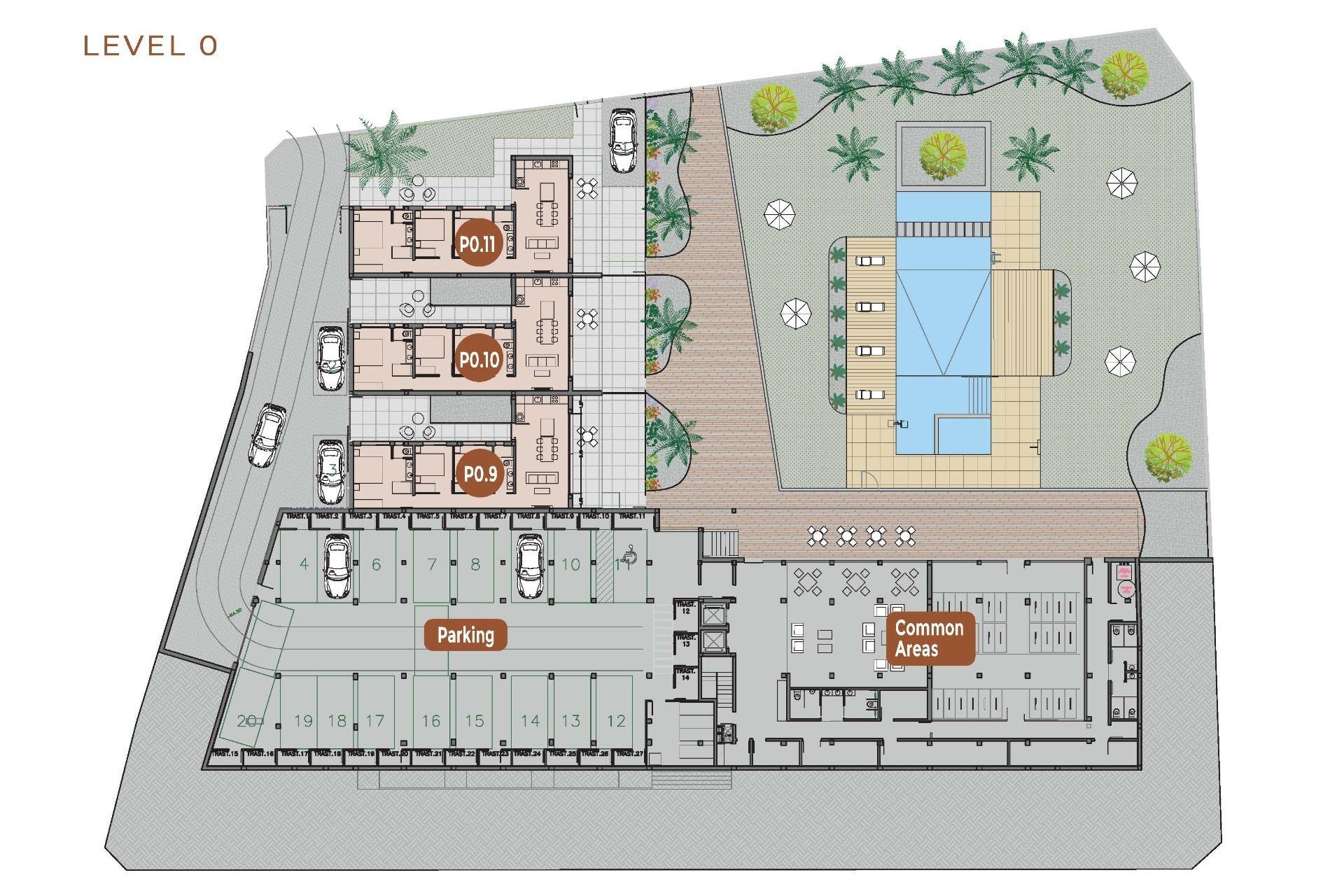 New Build - Apartment - Flat - Torrevieja - Los Frutales