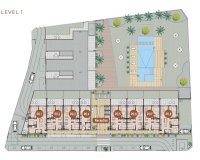 New Build - Apartment - Flat - Torrevieja - Los Frutales