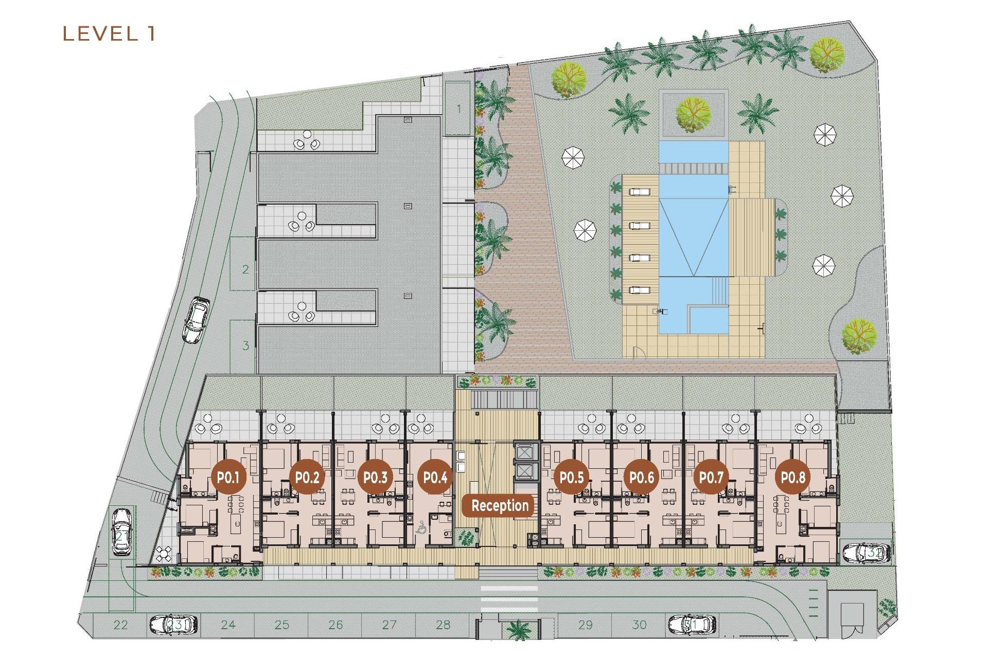 New Build - Apartment - Flat - Torrevieja - Los Frutales